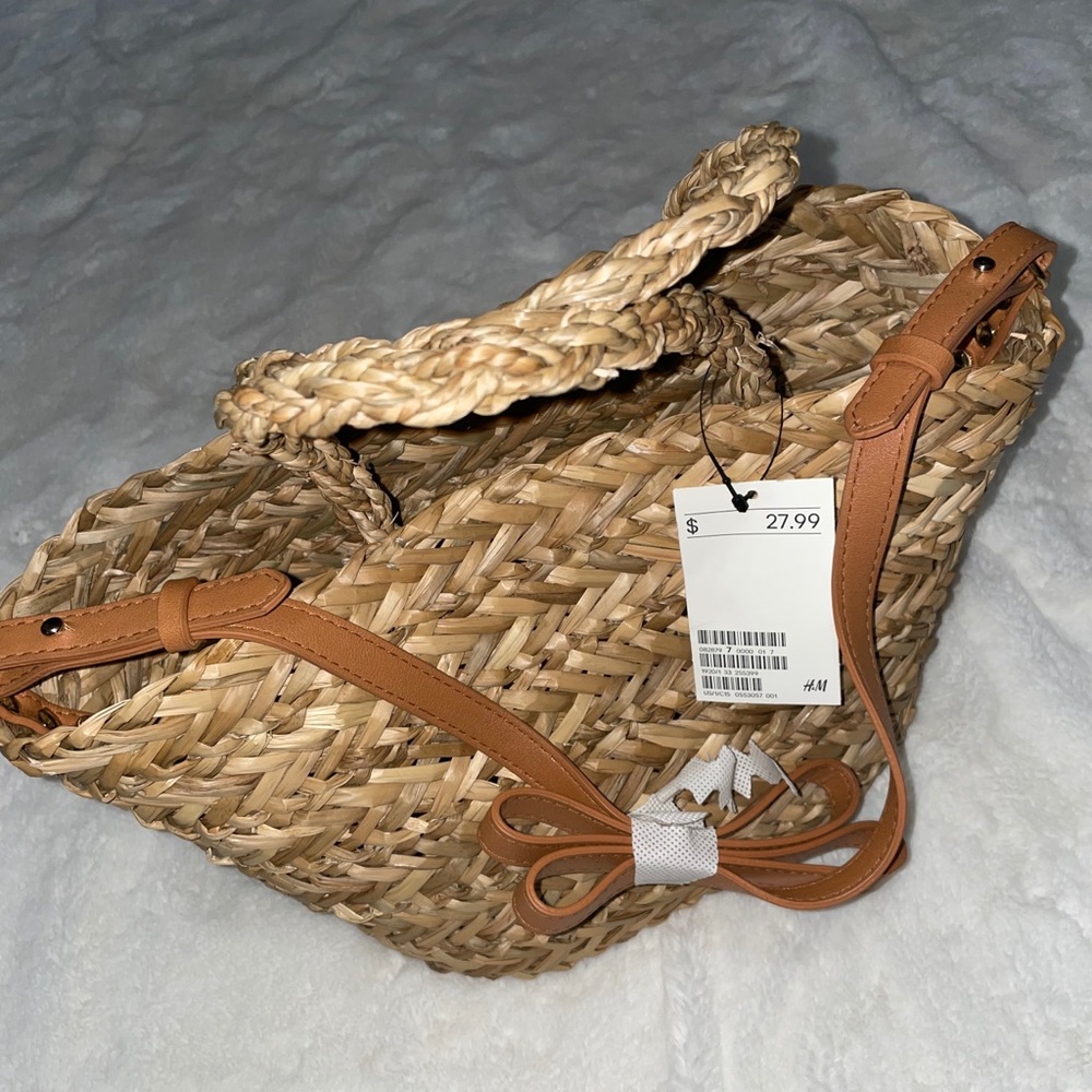 H&M Tan Bag